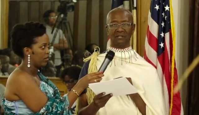 Investiture de “Bashingantahe” aux USA