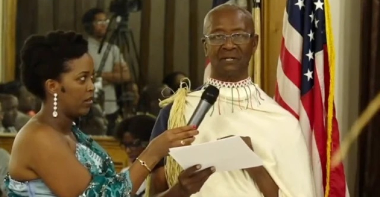 Investiture de “Bashingantahe” aux USA