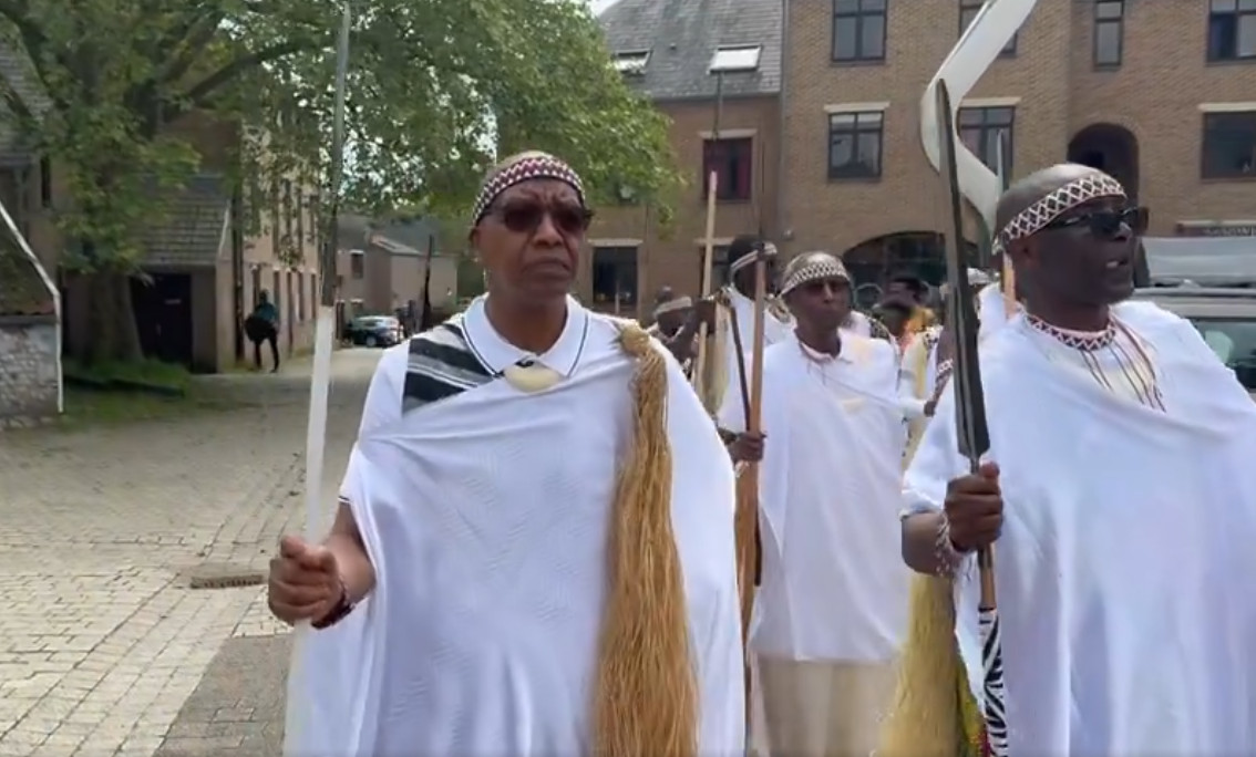 Investiture de “Bashingantahe” organisée par des membres de la diaspora burundaise en Belgique