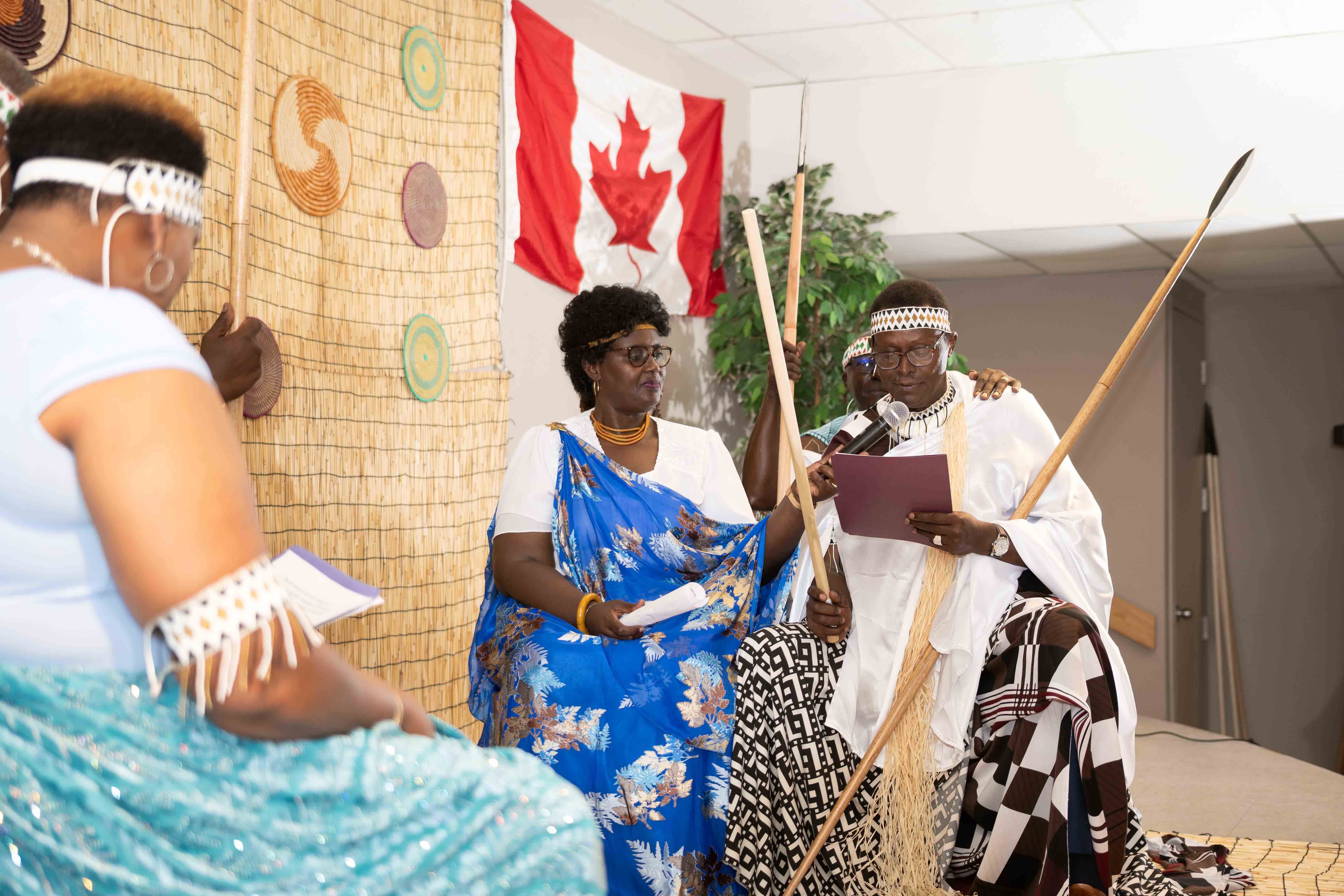 Investiture de “Bashingantahe” organisée au Canada