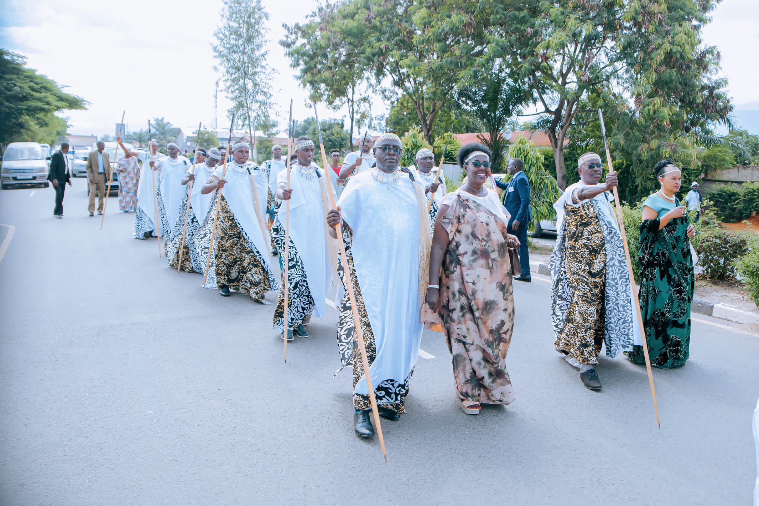  Investiture de “Bashingantahe” organisée à Bujumbura, Commune Ntahangwa, zone Ngagara